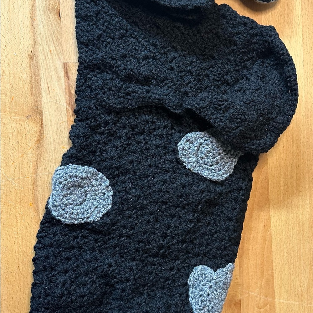 Handmade Baby Puppy Cacoon
